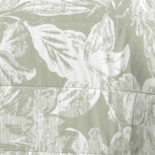 Naturals - Edredom Nórdico Estampado Cama 105 - 100% Poliéster Microfibra - 300g - ALMA