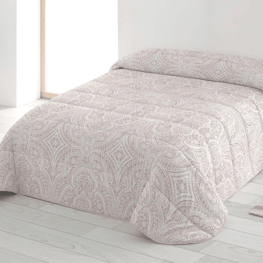 NATURALS - Edredão Nórdico Estampado - 200 gramas - Cama 180 - MANDALAS