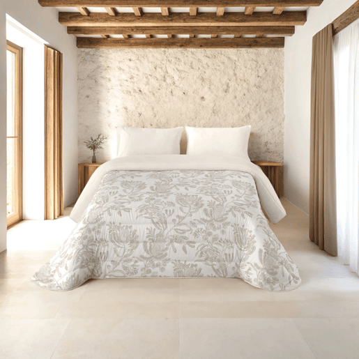 Naturals - Edredom Nórdico Estampado Cama 180 - 100% Poliéster Microfibra - 300g - POEME
