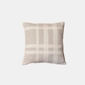 Naturals - Capa de Almofada Estampada - Sem enchimento - 50x70 cm - 80% Algodão - 20% Poliéster - Jacquard - SIENA CINZA