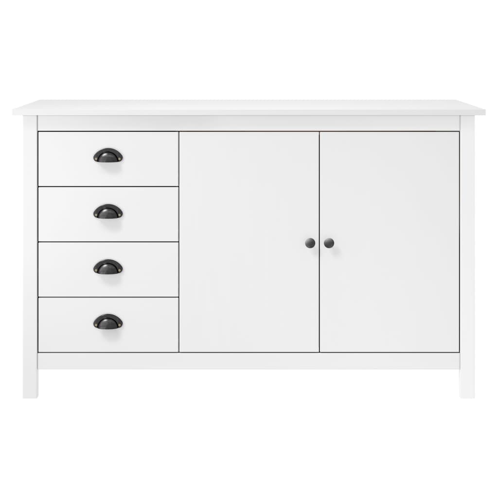 Aparador - Mueble de almacenamiento 130 Blanco