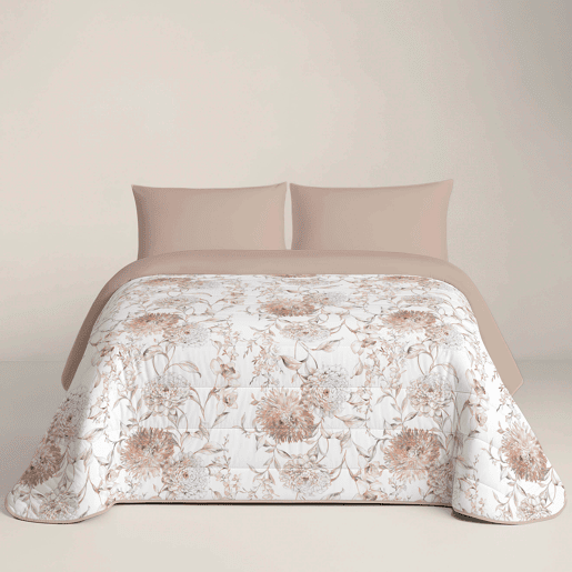 Naturals - Edredom Nórdico Estampado Cama 180 - 100% Poliéster Microfibra - 300g - EMMA
