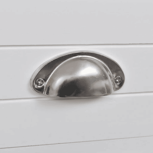 Mesa De Cabeceira - Mesinha De Cabeceira com 1 gaveta, branco
