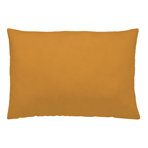 Naturals - Fronha - 45x110 cm - 100% Algodão - OCRE