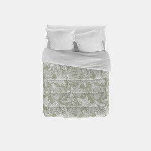 Naturals - Edredom Nórdico Estampado Cama 135 - 100% Poliéster Microfibra - 300g - ALMA
