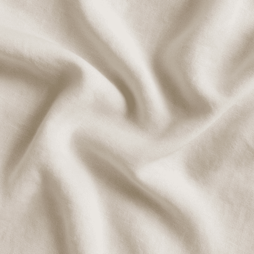 NATURALS - Capa de edredão Lisa Cama 150 - Fecho com botões - 100% Algodão - Inclui 1 ou 2 Fronhas - BRANCO ÓPTICO