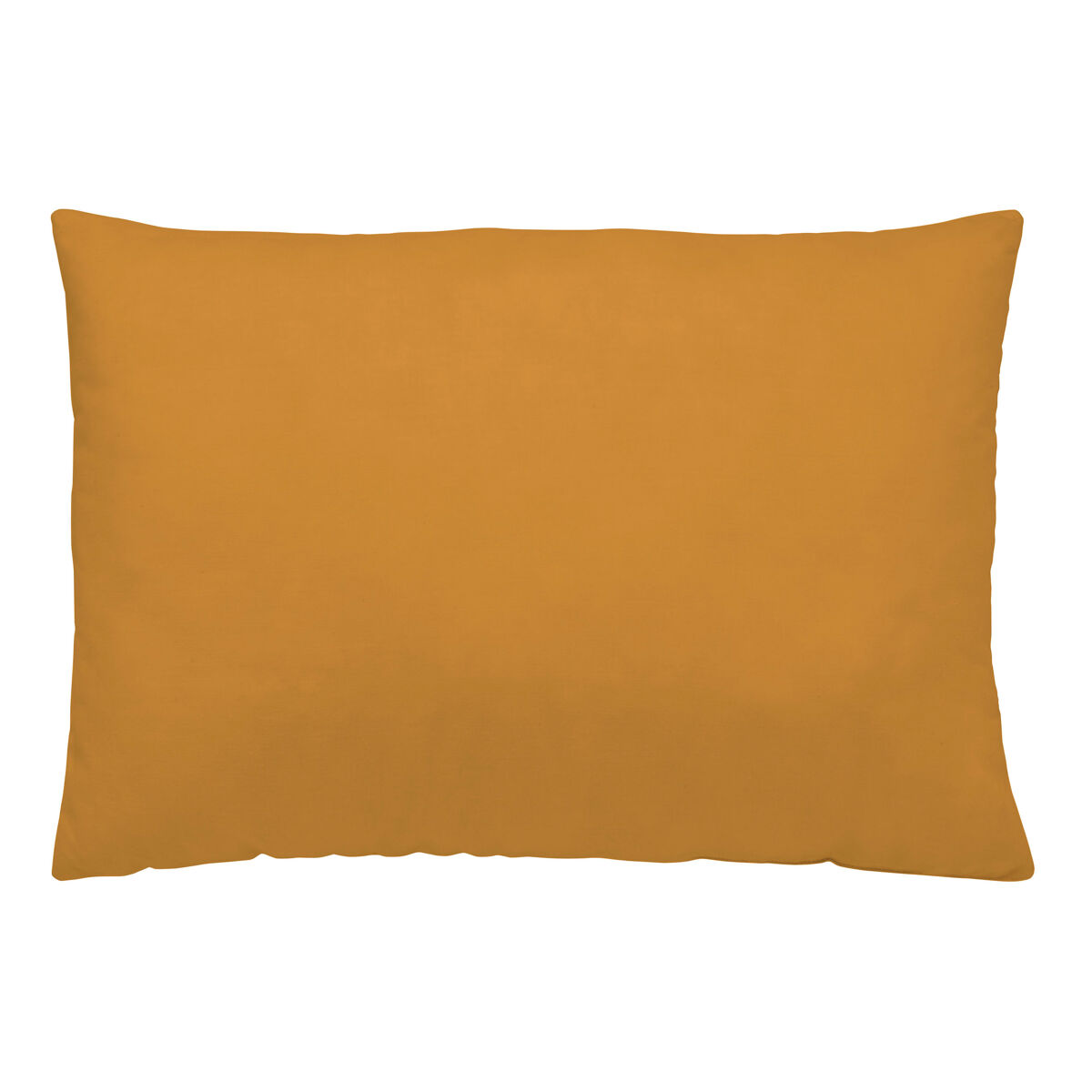 Naturals - funda de almohada - 45x155 cm - 100% algodón - ocre