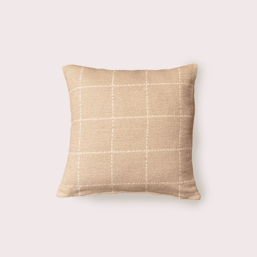 Naturals - Capa de Almofada Estampada - Sem enchimento - 50x70 cm - 50% Algodão - 50% Poliéster - Jacquard - VERA