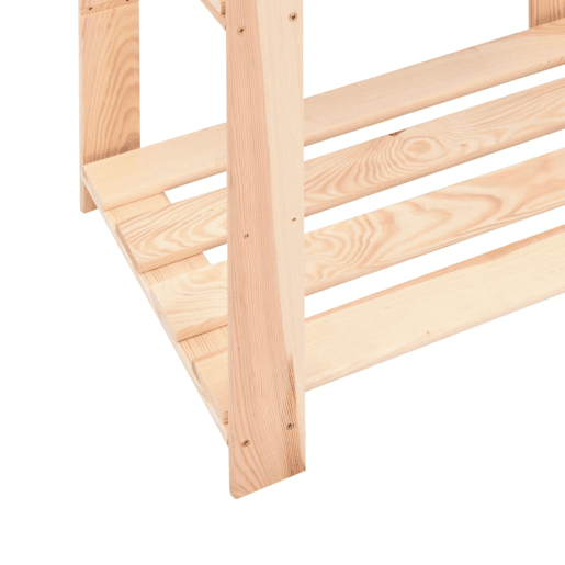 Conjunto de 2 prateleiras para armários de 5 níveis 80 x 38 x 170 cm 250 kg bege 02_0045735
