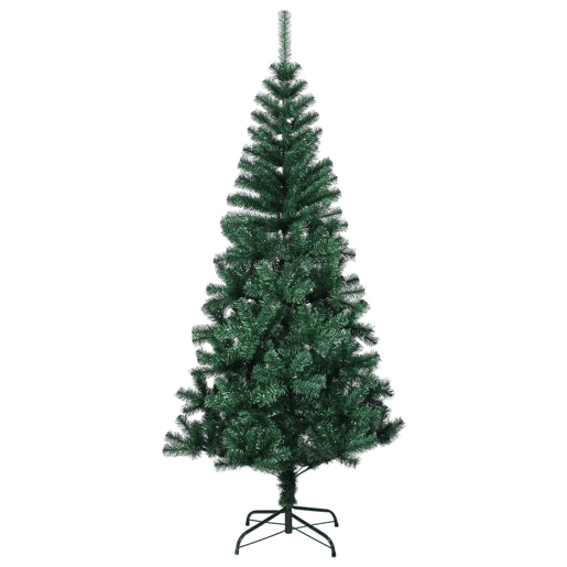 Árvore Natal - Pinheiro de Natal artificial c pontas iridescentes 240 cm PVC verde Árvore Natal - Pinheiro de Natal artificial c pontas iridescentes 240 cm PVC verde