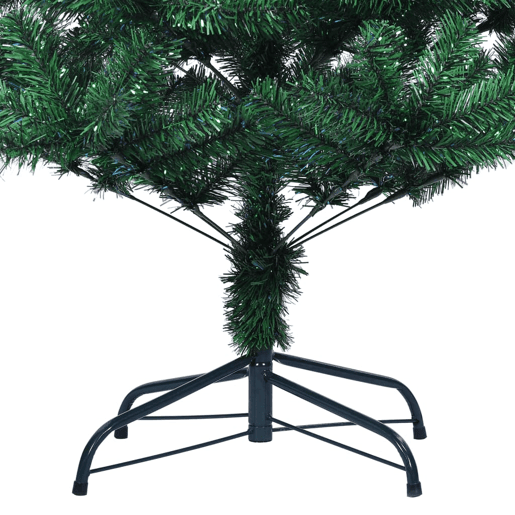 Árvore Natal - Pinheiro de Natal artificial c pontas iridescentes 240 cm PVC verde Árvore Natal - Pinheiro de Natal artificial c pontas iridescentes 240 cm PVC verde