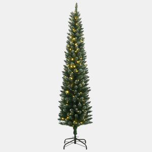Árvore de Natal - Pinheiro de Natal artificial com 150 luzes LED 120 cm