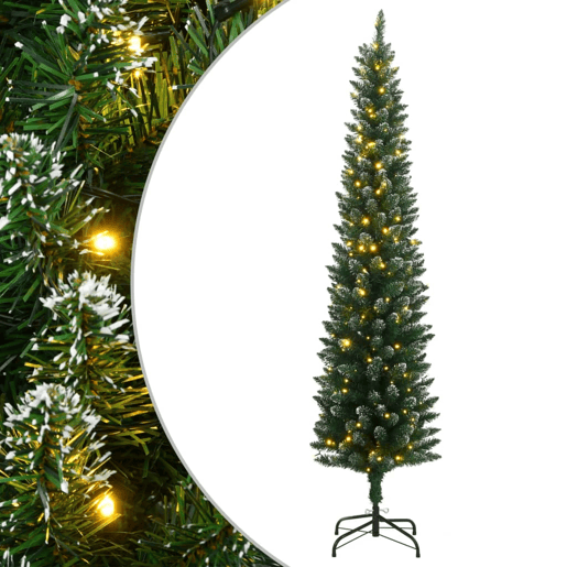 Árvore de Natal - Pinheiro de Natal artificial com 150 luzes LED 120 cm