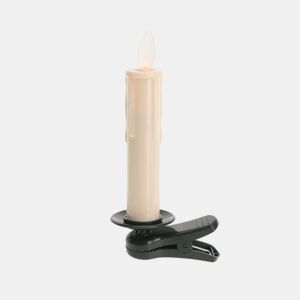 Pacote com 10 luzes LED sem fio Well Home com controle remoto e temporizador