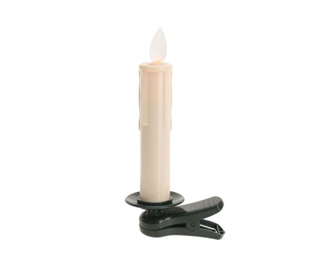 Well home juego de 10 luces led sin cable con mando a distancia y temporizador