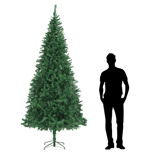 Árvore de Natal - Pinheiro de Natal artificial 300 cm verde