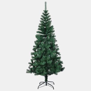 Árvore Natal - Pinheiro de Natal artificial c pontas iridescentes 120 cm PVC verde