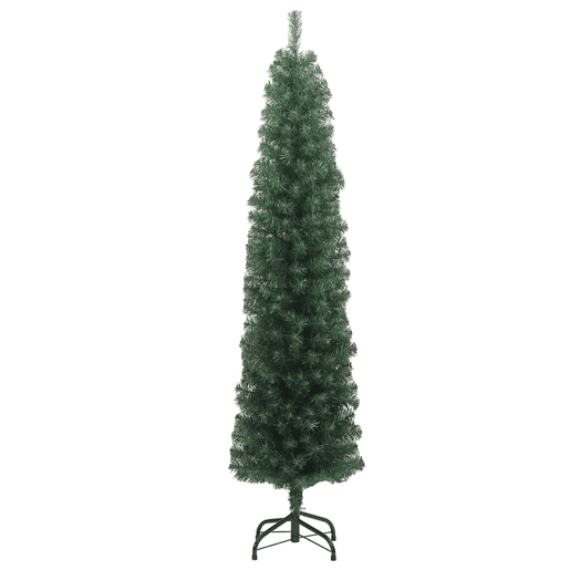 Árvore de Natal - Pinheiro de Natal Artificial Verde 210 cm PVC e Aço e Plástico