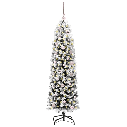 Árvore de Natal - Pinheiro de Natal Artificial Verde 150 cm PVC e Aço e Plástico