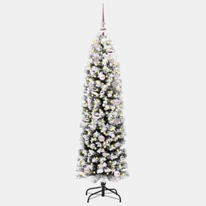 Árvore de Natal - Pinheiro de Natal Artificial Verde 150 cm PVC e Aço e Plástico