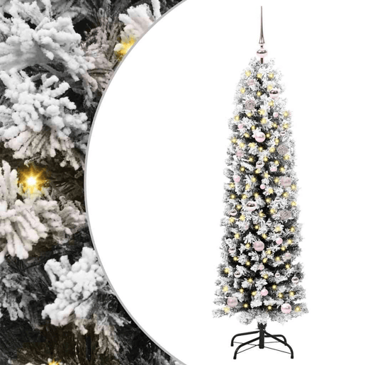 Árvore de Natal - Pinheiro de Natal Artificial Verde 150 cm PVC e Aço e Plástico