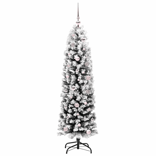 Árvore de Natal - Pinheiro de Natal Artificial Verde 150 cm PVC e Aço e Plástico