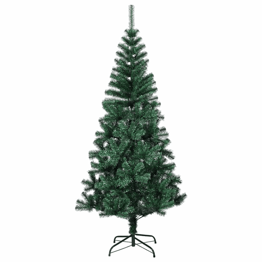 Árvore de Natal Artificial Pré-iluminada Verde 150 cm Árvore de Natal Artificial Pré-iluminada Verde 150 cm