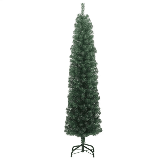Árvore de Natal - Pinheiro de Natal Artificial Verde 210 cm PVC e Aço e Plástico Árvore de Natal - Pinheiro de Natal Artificial Verde 210 cm PVC e Aço e Plástico