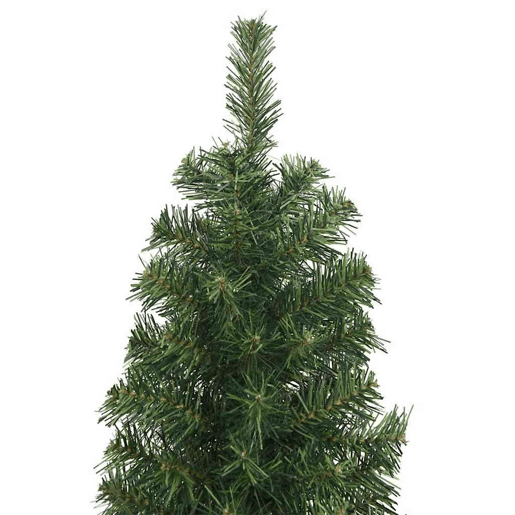 Árvore de Natal - Pinheiro de Natal Artificial Verde 210 cm PVC e Aço e Plástico Árvore de Natal - Pinheiro de Natal Artificial Verde 210 cm PVC e Aço e Plástico