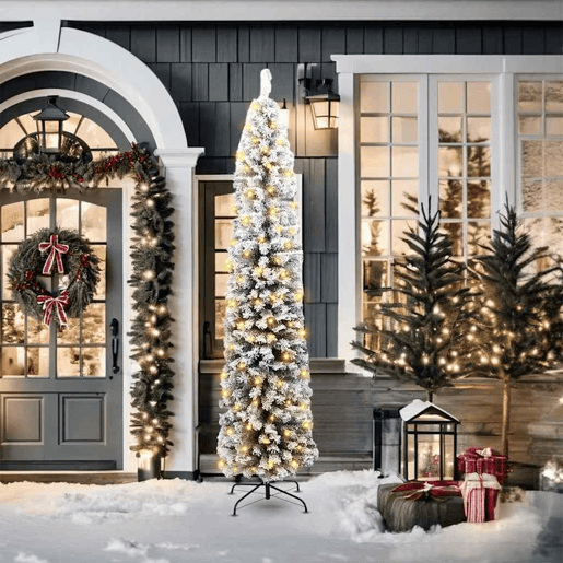 Árvore de Natal - Pinheiro de Natal Artificial Verde 210 cm PVC e Aço e Plástico Árvore de Natal - Pinheiro de Natal Artificial Verde 210 cm PVC e Aço e Plástico