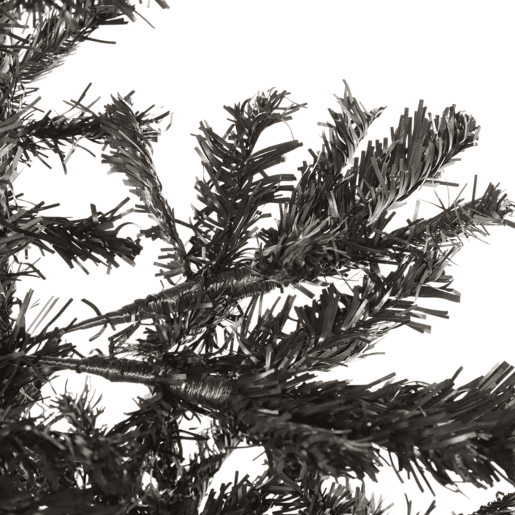 Árvore de Natal - Pinheiro de Natal fina 240 cm preto Árvore de Natal - Pinheiro de Natal fina 240 cm preto