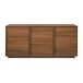 Aparador efecto madera 3 puertas, 160cm 160 Aparador efecto madera 3 puertas, 160cm 160 Madera