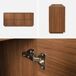 Aparador efecto madera 3 puertas, 160cm 160 Aparador efecto madera 3 puertas, 160cm 160 Madera