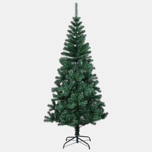 Árvore Natal - Pinheiro de Natal artificial c pontas iridescentes 150 cm PVC verde