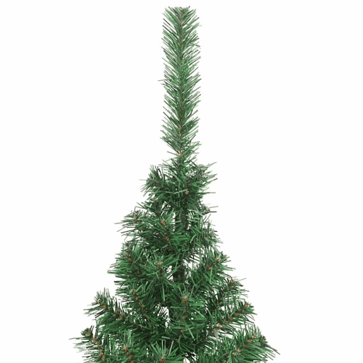 Árvore de Natal Artificial Pré-iluminada Verde 210 cm PVC Árvore de Natal Artificial Pré-iluminada Verde 210 cm PVC