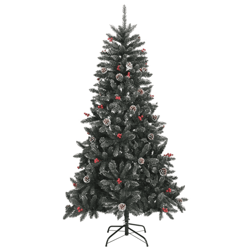 Árvore de Natal - Pinheiro de Natal artificial com suporte 180 cm PVC verde