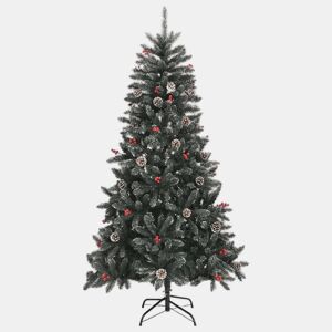 Árvore de Natal - Pinheiro de Natal artificial com suporte 180 cm PVC verde