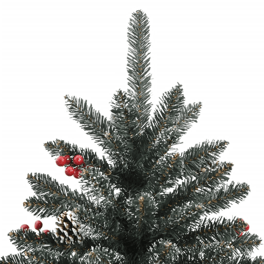 Árvore de Natal - Pinheiro de Natal artificial com suporte 180 cm PVC verde