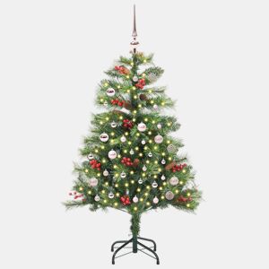 Árvore de Natal - Pinheiro de Natal Artificial Verde 150 cm PVC e Metal