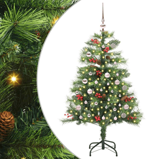 Árvore de Natal - Pinheiro de Natal Artificial Verde 150 cm PVC e Metal