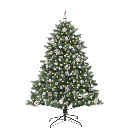 Árvore de Natal - Pinheiro de Natal Artificial com suporte Verde 105 x 105 x 150 cm