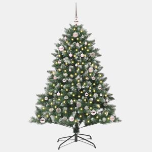 Árvore de Natal - Pinheiro de Natal Artificial com suporte Verde 105 x 105 x 150 cm