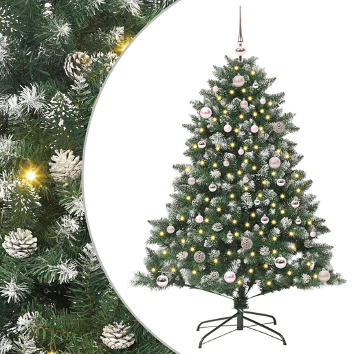 Árvore de Natal - Pinheiro de Natal Artificial com suporte Verde 105 x 105 x 150 cm