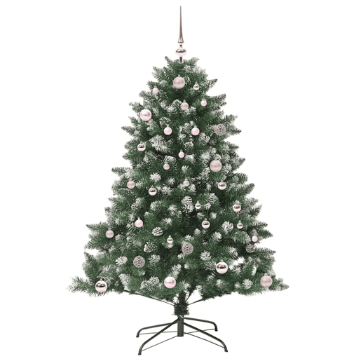 Árvore de Natal - Pinheiro de Natal Artificial com suporte Verde 105 x 105 x 150 cm