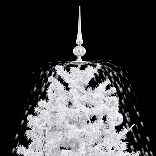 Árvore de Natal c neve base formato guarda-chuva 190 cm branco Árvore de Natal c neve base formato guarda-chuva 190 cm branco