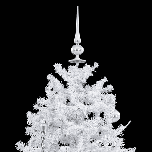 Árvore de Natal c neve base formato guarda-chuva 190 cm branco Árvore de Natal c neve base formato guarda-chuva 190 cm branco
