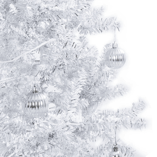 Árvore de Natal c neve base formato guarda-chuva 190 cm branco Árvore de Natal c neve base formato guarda-chuva 190 cm branco