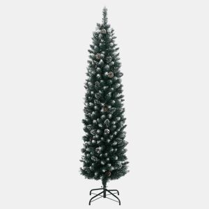 Árvore de Natal - Pinheiro de Natal artificial com 150 luzes LED 120 cm