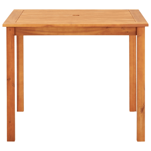 Conjunto de jantar para exterior de 5 peças e almofadas de acácia maciça 02_0014657 Conjunto de jantar para exterior de 5 peças e almofadas de acácia maciça 02_0014657