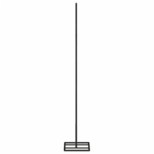 Árvore de Natal - Pinheiro de Natal para decoração 60 cm metal preto
